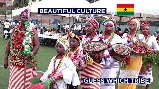 Beautiful culture, a showcase of unique Ghanaian culture in northern Ghana