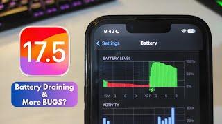 iOS 17.5.1 is Coming? iOS 17.5 Battery Issues & More