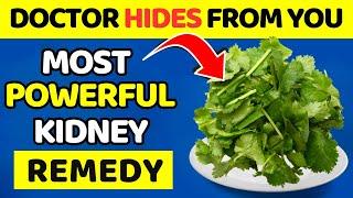 The #1 Most Powerful KIDNEY REMEDY and LOWER CREATININE LEVEL - Doctor Hides from You!