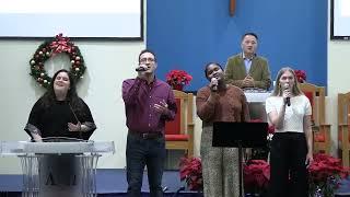 2024-12-15, Keystone EM Pastor Won Yi, God Never Changes, James 1:17, Malachi 3:6, Isaiah 14:24