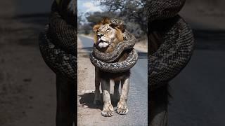 #lion #animal #snake #nature #foryourpage #viralvideo #shots #fyp #memes #trending #africa #safari