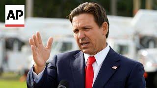 DeSantis calls special session to implement Trump's immigration policies