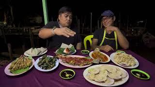 "Hanya di Melaka Makan Ikan Bakar dengan Nasi Lemak" Deli Muara Restaurant Alai Melaka