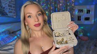 ASMR MY JEWELRY COLLECTIONMost worn pieces show and tell(requested)