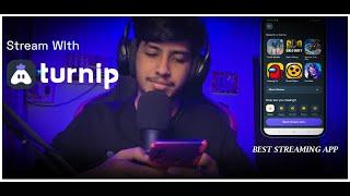 How to livestream mobile games in Android | Turnip App Malayalam