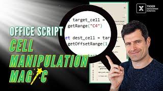 Excel Office Script for Beginners - Part 2 of 3: Manipulate Cells With Office Script