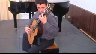 Danza Del Terror - Manuel De Falla - Jesús Pineda (Guitar)