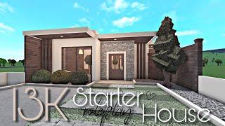 BLOXBURG: 13K MODERN STARTER HOUSE | NO-GAMEPASS