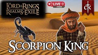 Conquering Middle-earth as the Scorpion King - LOTR Realms in Exile CK3 Mod - Part 1