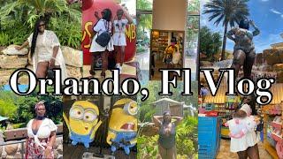 Disney World Family Vacation Vlog 2021 | Animal Kingdom, Seaworld, Downtown Disney| KrissyspeaKs