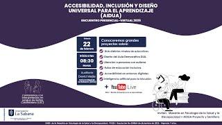 Accesibilidad, Inclusión  y Diseño Universal para el Aprendizaje ( AIDUA) 2025