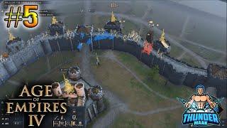 AGE OF EMPIRES IV  | NORMAN CAMPAIGN - Ep 5 | Urdu/Hindi MAAKTHUNDER