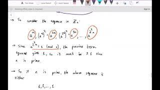 The Miller Rabin Test