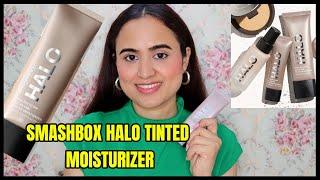 Smashbox halo Tinted Moisturizer - FULL FACE APPLICATION | Is it Worth Rs.2990? | Waysheblushes