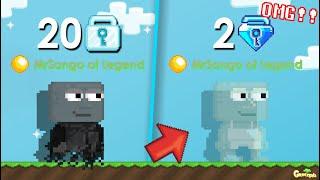 Getting All SKIN CHANGING Items in Growtopia! (INVISIBLE MOD SKIN!!) HOW!! | GrowTopia