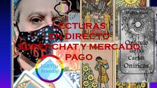 TAROT- LECTURAS- SUPERCHAT. MERCADO PAGO