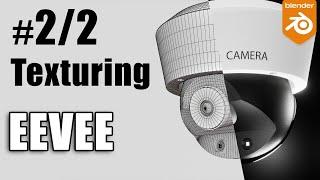 Camera Product Visualization in Eevee: Blender Tutorial | Part Two(2)