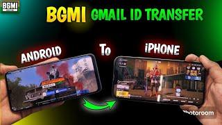 iPHONE me Gmail se Bgmi id Login Kaise Kare | How to login Bgmi with Gmail in iphone/ios 2024