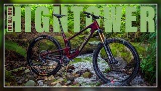 New Santa Cruz Hightower V3 | First Ride Report #santacruz #hightower #loamwolf