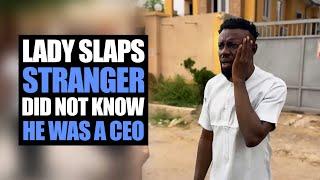 Lady Slaps Stranger, Did Not Know He Was A Ceo