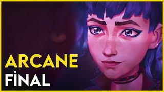 Arcane Final | Gizli Detaylar & Analiz & Teori