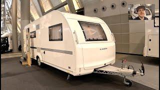 Adria Altea 542 PK caravan camping travel trailer RV Camper 2024 CMT walkaround + interior A1800