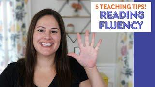 Reading Fluency Strategies for K-2 Learners | how to teach reading fluency in first grade