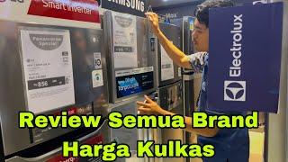 Review Semua Harga Kulkas New 2024