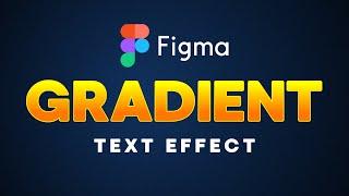 How to Make Gradient Text in Figma