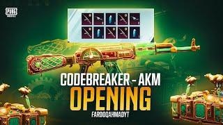 Luckiest Codebreaker AKM Upgraded Spin | RP Giveaway | PUBG MOBILE