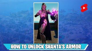 How to UNLOCK Shanta’s Amor Skin in Fortnite ASAP! #shorts