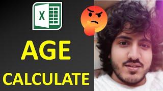 HOW TO CALCULATE AGE IN EXCEL FROM DOB