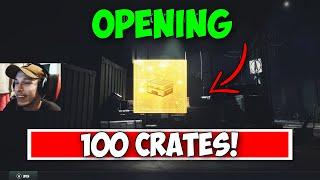 I Opened 100 Contraband Crates In PUBG And This Is What I Got!!!