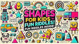 The Shape Song! Learn about shapes for kids with this fun cartoon!