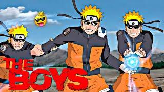 NARUTO CONTROL 9 TILES ️‍ | Naruto meet 4th Hokage  Naruto Sigma moments  S8 EP,18,19 EP 168,169