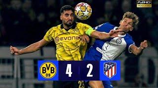 Borussia Dortmund vs ATM Atletico Madrid 4-2 BVB VS ATM  HIGHLIGHTS | UEFA Champions League 2024
