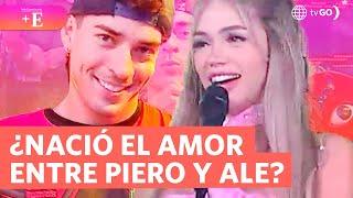 Piero Arenas flirting with Ale Fuller? | Más Espectáculos (TODAY)