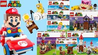 We Made a Review of ALL the New LEGO Mario sets!