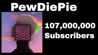 PewDiePie Hits 107 Milion Subscribers! | GsmithTV