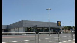 Супермаркет Лидл. Протарас. Кипр. ( Lidl. Protaras. Cyprus.)