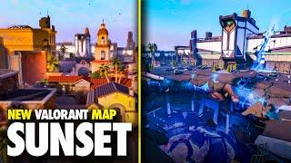 SUNSET - VALORANT Map Reveal