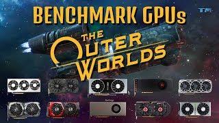 The Outer Worlds Benchmark GPU TEST