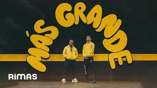 Joyce Santana, Omar Courtz - Más Grande (Video Oficial)