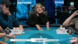 TOUGH DECISION for Kristen Foxen | WSOP Super Main Event | Paradise 2024