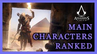 All Assassin's Creed Protagonists Ranked