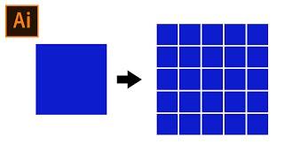 Create Grid Like A Pro in illustrator - Adobe illustrator Tutorial