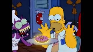 The Simpsons - Homer Sells His Soul For A Donut