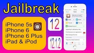 Jailbreak iOS 12-12.1.2 Con Cydia iPhone 5S,6,6+ & iPad No Pc