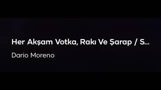 TPM - Her Akşam Votka,Rakı ve Şarap / Sarhoş (Dario Moreno)