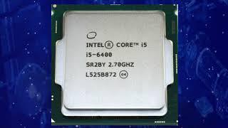 Intel Core i5 6400 CPU